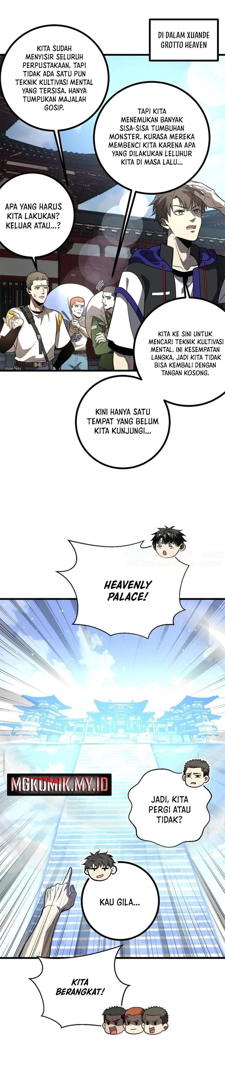Global Gao Wu (Global Martial Arts) chapter 303